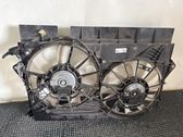 Electric radiator cooling fan