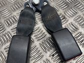Rear seatbelt buckle