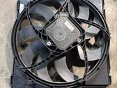 Electric radiator cooling fan