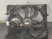Electric radiator cooling fan