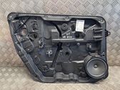 Front door window regulator with motor