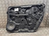 Front window lifting mechanism without motor