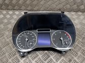 Geschwindigkeitsmesser Cockpit
