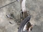 Front wheel hub spindle knuckle