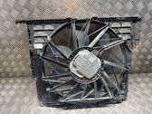Electric radiator cooling fan