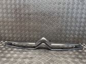 Front bumper upper radiator grill