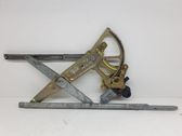 Front door window regulator with motor