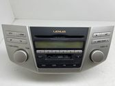 Radio/CD/DVD/GPS-pääyksikkö