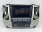 Radio/CD/DVD/GPS-pääyksikkö