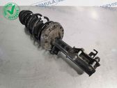 Front shock absorber with coil spring