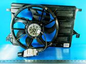 Electric radiator cooling fan