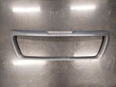 Front bumper upper radiator grill