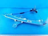 Rear door manual window regulator