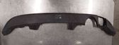 Rear bumper trim bar molding