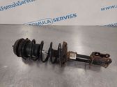 Front shock absorber with coil spring