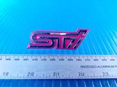 Manufacturers badge/model letters