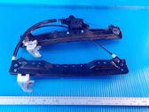 Sliding door electric window regulator