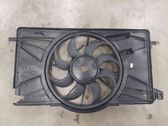 Electric radiator cooling fan