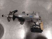 Steering wheel axle