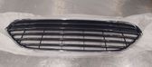 Front bumper upper radiator grill