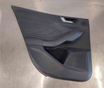 Rear door card panel trim