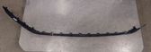 Front bumper splitter molding