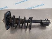 Front shock absorber with coil spring