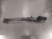 Front wiper linkage