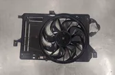 Electric radiator cooling fan