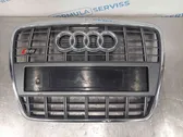 Front bumper upper radiator grill