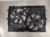 Electric radiator cooling fan