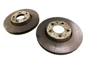 Rear brake disc