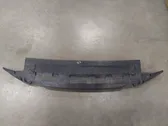 Front bumper foam support bar