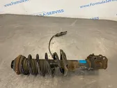 Front shock absorber with coil spring