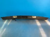 Trunk door license plate light bar