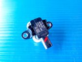 Airbag deployment crash/impact sensor