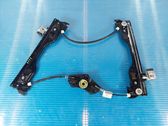 Rear door manual window regulator