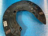Rear brake disc plate dust cover