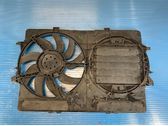 Electric radiator cooling fan