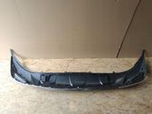 Rear bumper trim bar molding
