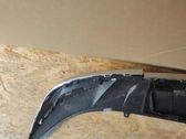 Rear bumper trim bar molding
