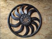 Electric radiator cooling fan