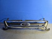 Front bumper upper radiator grill