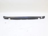 Rear bumper foam support bar