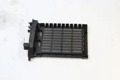 Heater blower radiator