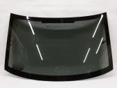 Rear windscreen/windshield window
