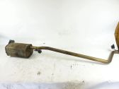 Rear muffler/silencer tail pipe