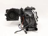 Heater blower radiator
