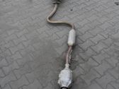 Rear muffler/silencer tail pipe