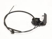 Engine bonnet/hood lock release cable